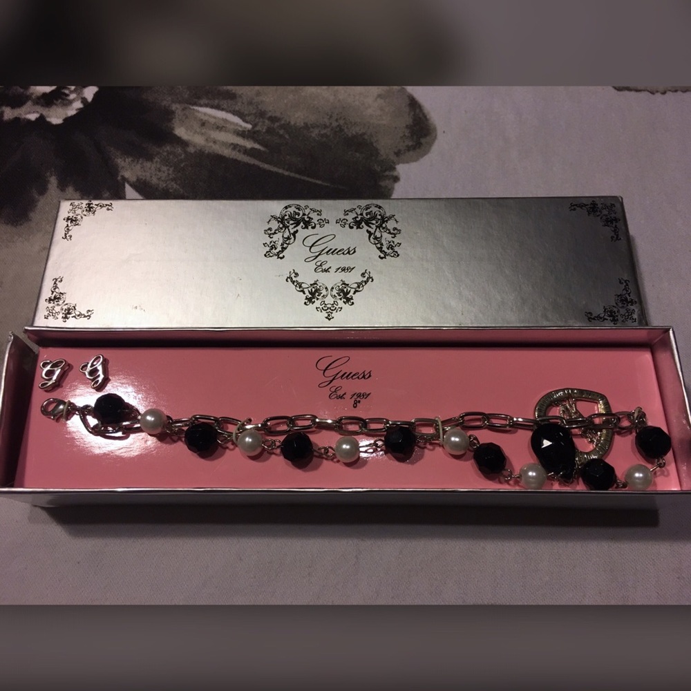 Guess Bracelet and Earring Set